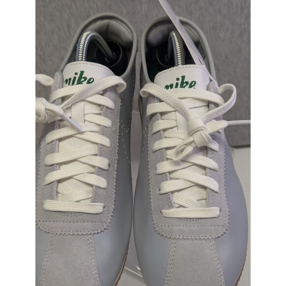 Nike WMNS Cortez Leather Wolf Grey Summit White HQ1841-001 Women's Size 11 - Picture 3 of 10